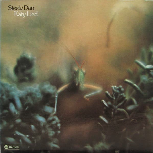 Steely Dan – Katy Lied vinyl cover art