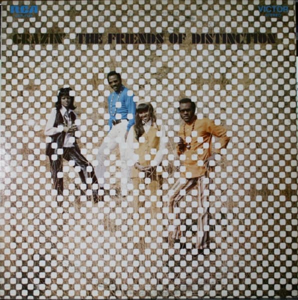 The Friends Of Distinction – Grazin' vinyl cover art