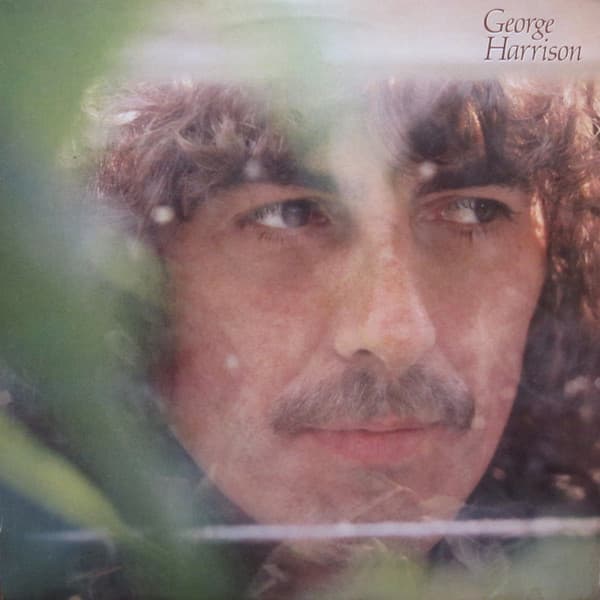 George Harrison – George Harrison vinyl cover art