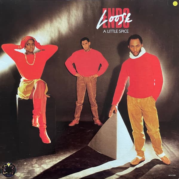 Loose Ends – A Little Spice vinyl cover art