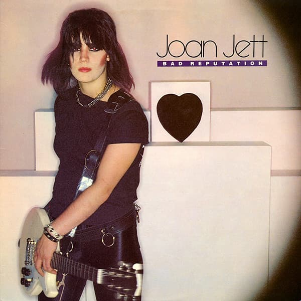 Joan Jett – Bad Reputation vinyl cover art