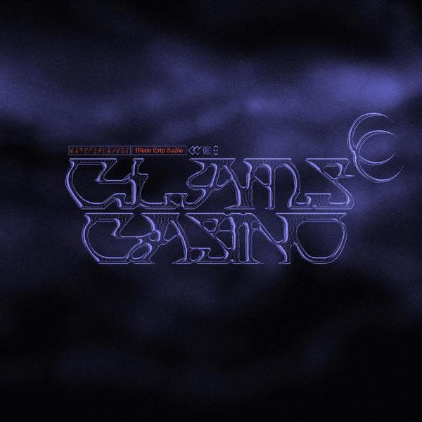 Clams Casino – Moon Trip Radio vinyl cover art