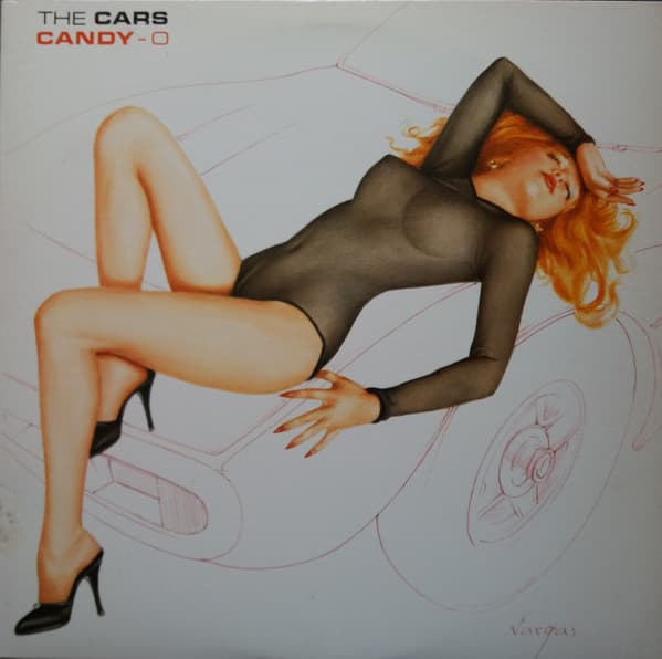 The Cars – Candy-O vinyl cover art