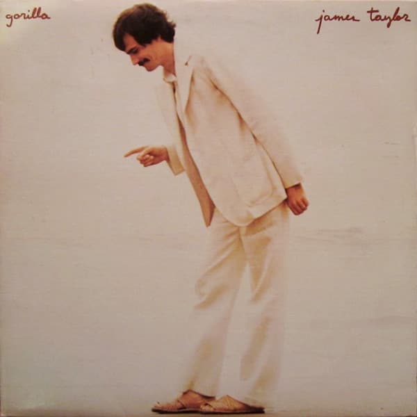 James Taylor (2) – Gorilla vinyl cover art