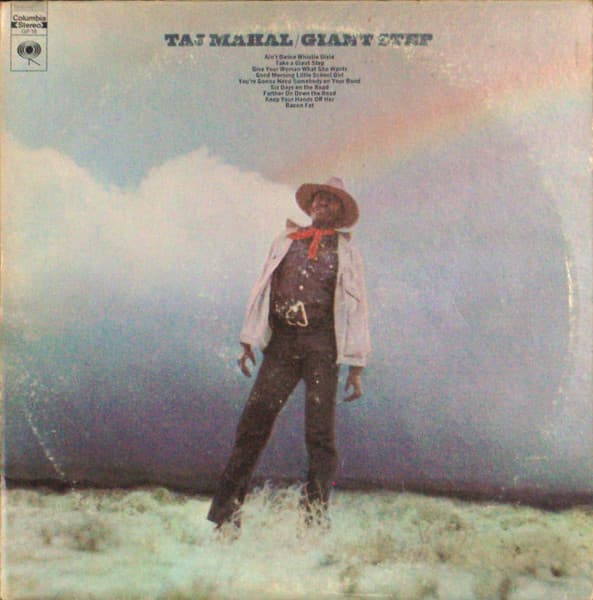 Taj Mahal – De Ole Folks At Home vinyl cover art