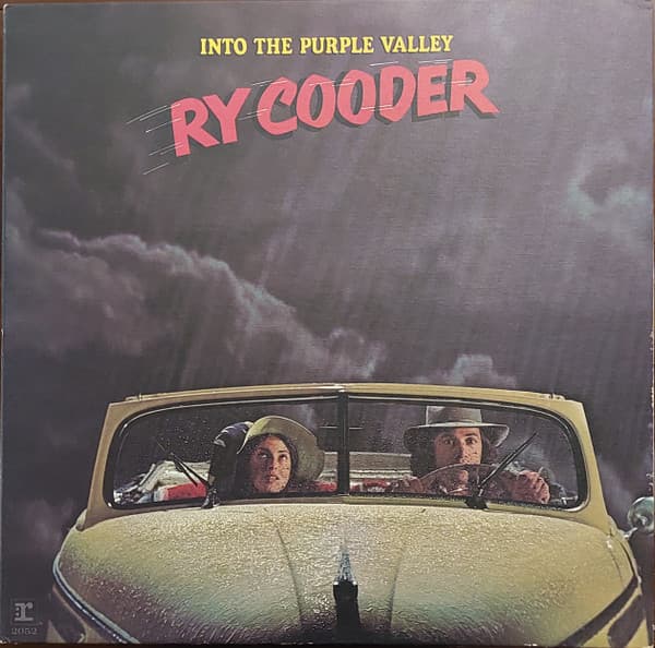 Ry Cooder – Into The Purple Valley vinyl cover art