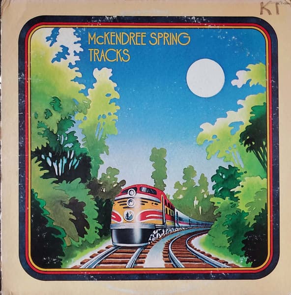 Mckendree Spring – Tracks vinyl cover art