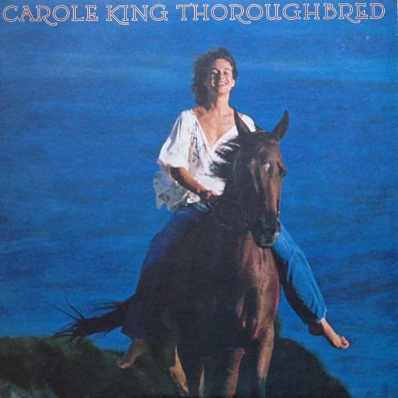 Carole King – Thoroughbred vinyl cover art