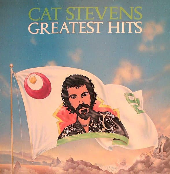 Cat Stevens – Greatest Hits vinyl cover art