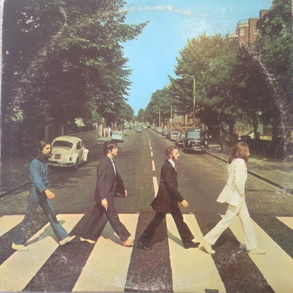 The Beatles – Abbey Road vinyl cover art