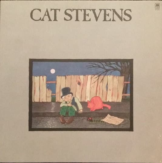 Cat Stevens – Teaser And The Firecat vinyl cover art
