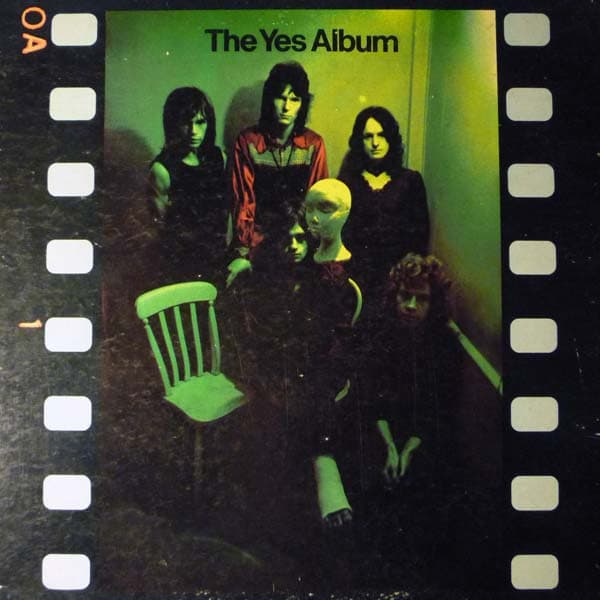 Yes – The Yes Album vinyl cover art
