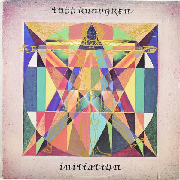 Todd Rundgren – Initiation vinyl cover art