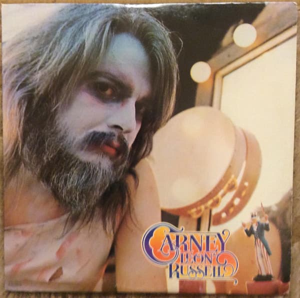 Leon Russell – Carney vinyl cover art