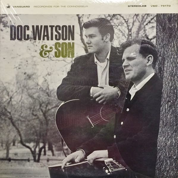 Doc & Merle Watson – Doc Watson & Son vinyl cover art