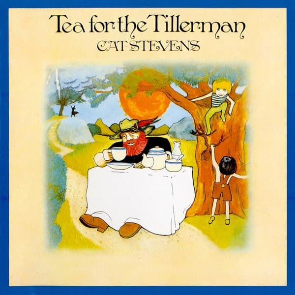 Cat Stevens – Tea For The Tillerman vinyl cover art