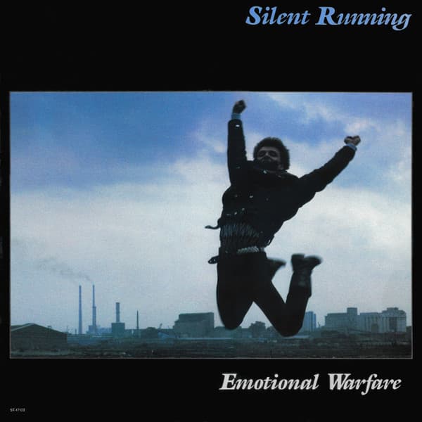 Silent Running – Emotional Warfare vinyl cover art