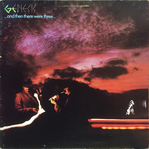 Genesis – ...And Then There Were Three... vinyl cover art