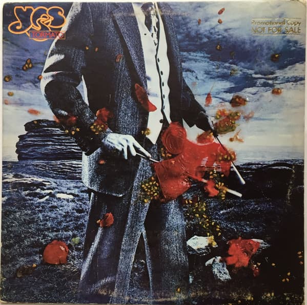 Yes – Tormato vinyl cover art