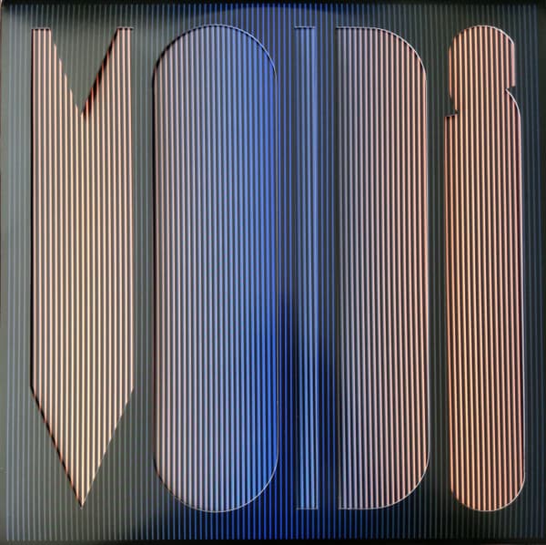 Minus The Bear – Voids vinyl cover art