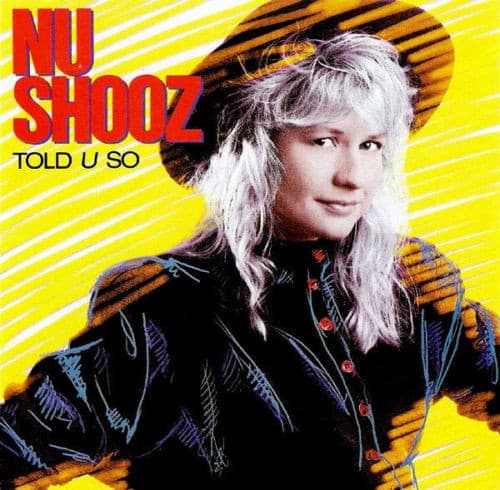 Nu Shooz – Told U So vinyl cover art