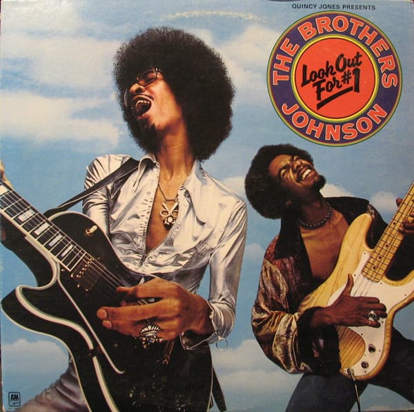 Brothers Johnson – Look Out For #1 vinyl cover art