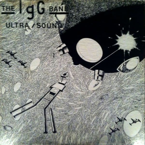 The Immunoglobulin G Band – Ultra/Sound vinyl cover art