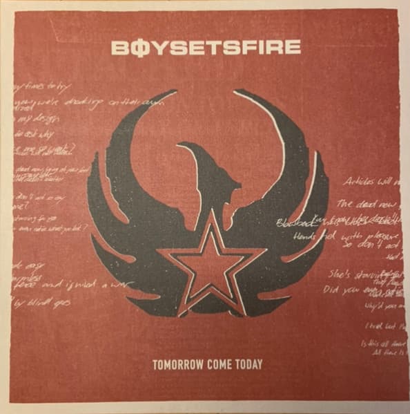 Boysetsfire – Tomorrow Come Today vinyl cover art