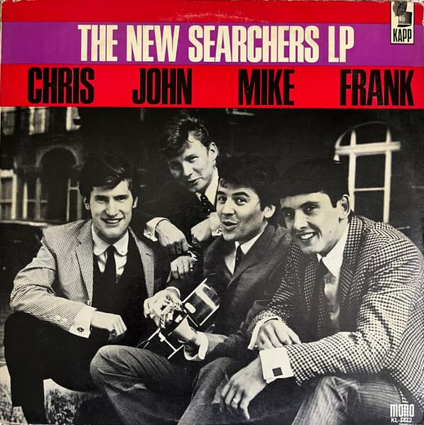 The Searchers – The New Searchers Lp vinyl cover art