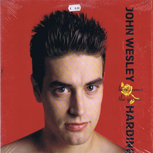 John Wesley Harding – Here Comes The Groom vinyl cover art
