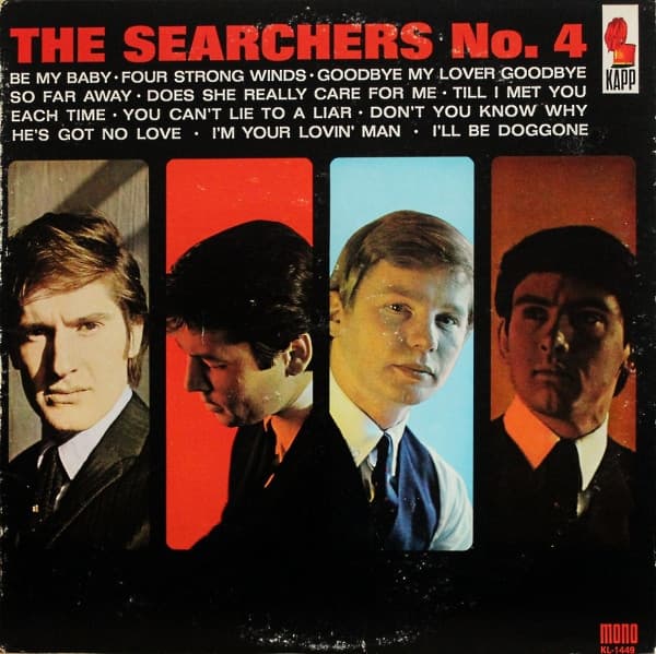 The Searchers – No. 4 vinyl cover art