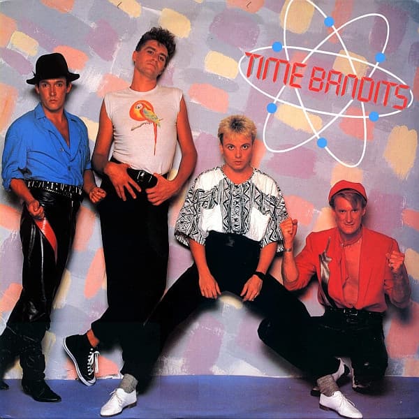 Time Bandits – Time Bandits vinyl cover art