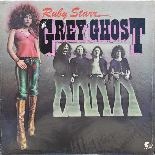 Grey Ghost (3) Ruby Starr – Ruby Starr And Grey Ghost vinyl cover art