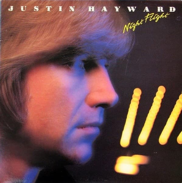 Justin Hayward – Night Flight vinyl cover art