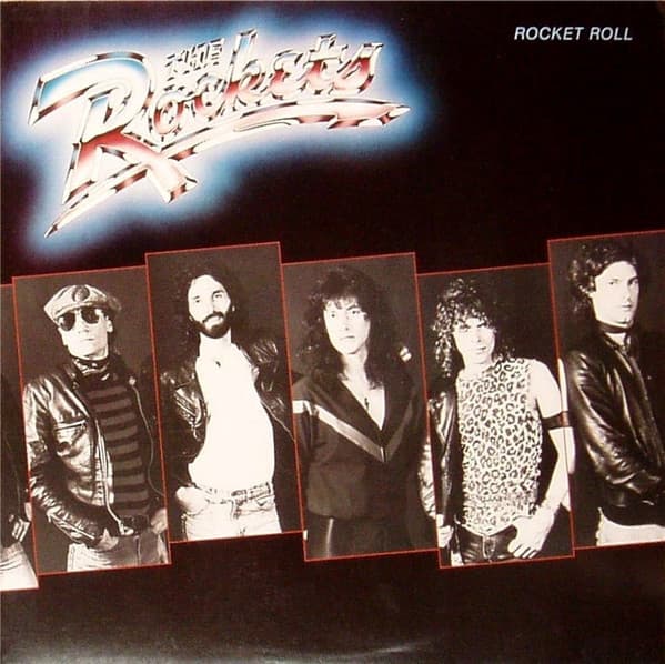 The Rockets (5) – Rocket Roll vinyl cover art