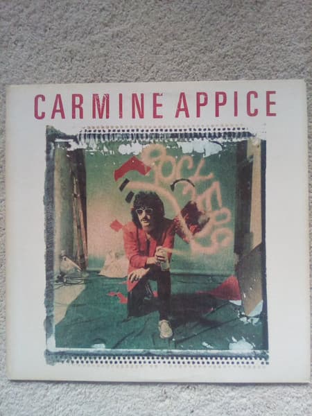 Carmine Appice – Carmine Appice vinyl cover art