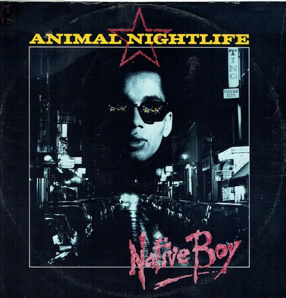 Animal Nightlife – Native Boy vinyl cover art