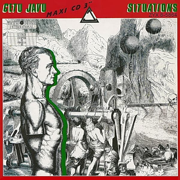 Cetu Javu – Synth-Pop - Situations vinyl cover art