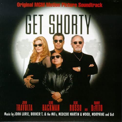 Various John Lurie – Get Shorty (Original Mgm Motion Picture Soundtrack) vinyl cover art