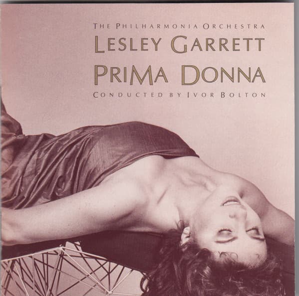 Lesley Garrett – Prima Donna vinyl cover art