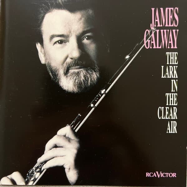James Galway – The Lark In The Clear Air vinyl cover art