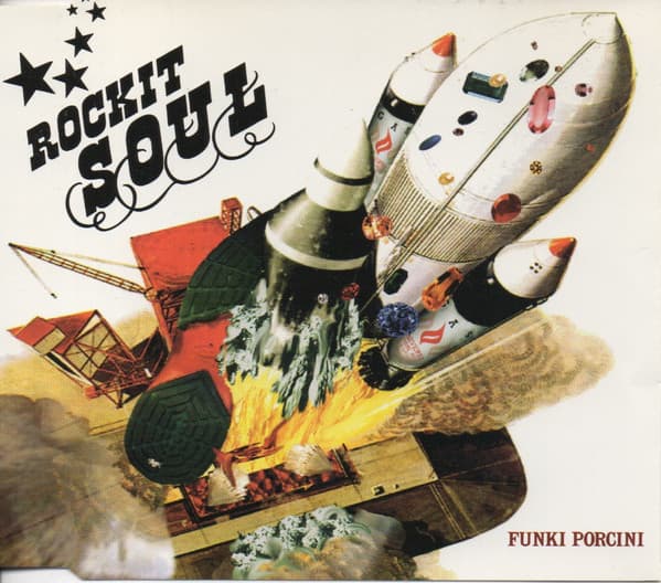 Funki Porcini – Breakbeat - Rockit Soul vinyl cover art