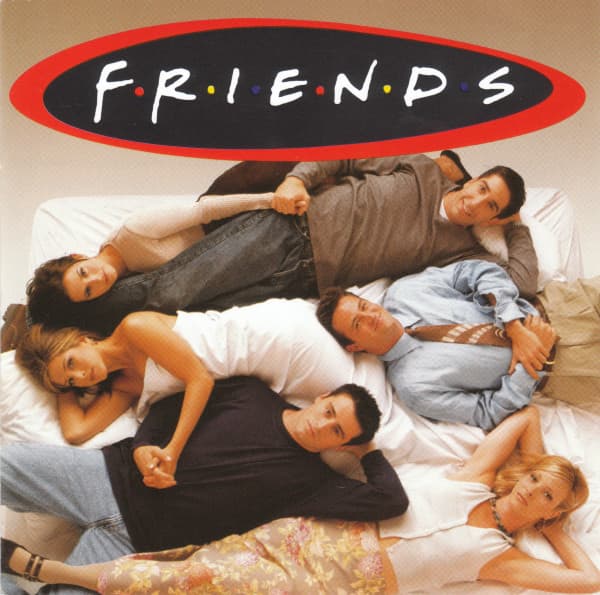 Various – Friends vinyl cover art