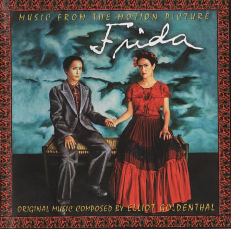 Elliot Goldenthal – Frida (Music From The Motion Picture Soundtrack) vinyl cover art