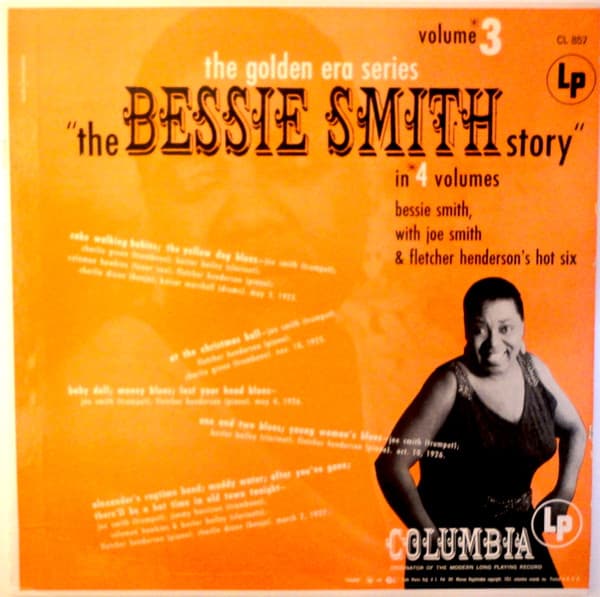 Bessie Smith, Joe Smith (3), Henderson'S Hot Six – The Bessie Smith Story - Vol.3 vinyl cover art