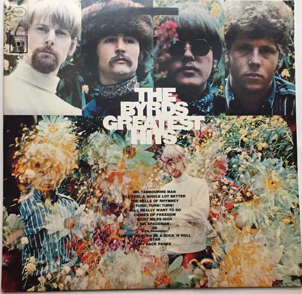 The Byrds – Greatest Hits vinyl cover art