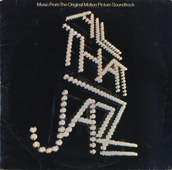 Various – All That Jazz - Music From The Original Motion Picture Soundtrack vinyl cover art
