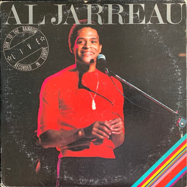 Al Jarreau – Look To The Rainbow vinyl cover art