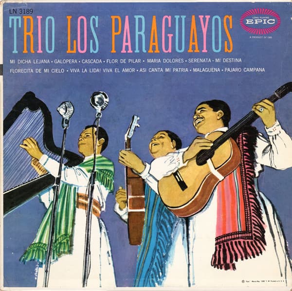 Trio Los Paraguayos – Trio Los Paraguayos vinyl cover art
