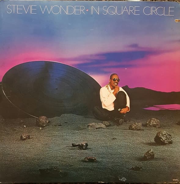 Stevie Wonder – In Square Circle vinyl cover art